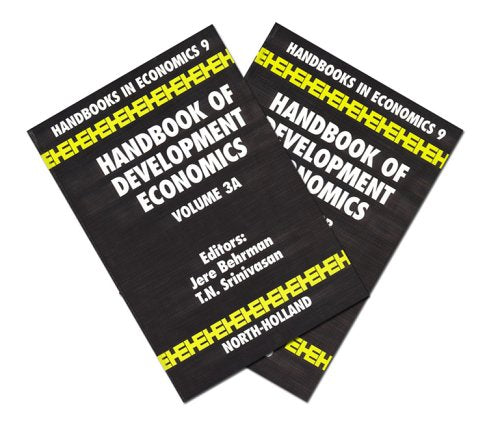 Handbook of Development Economics, Vols. 3A & 3B,Used
