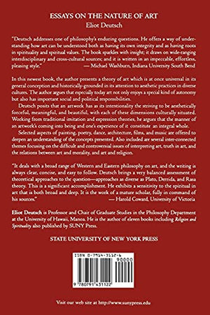 Essays on the Nature of Art (Reference Books in International),Used