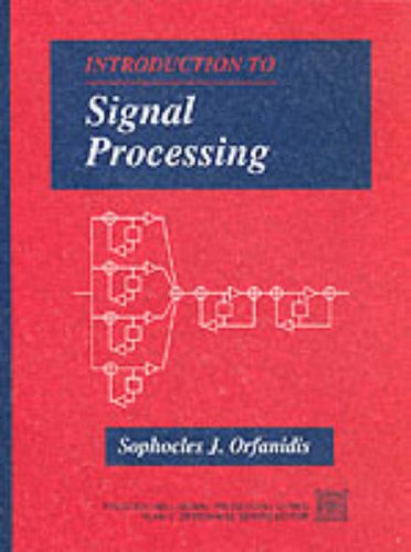 Introduction To Signal Processing-used