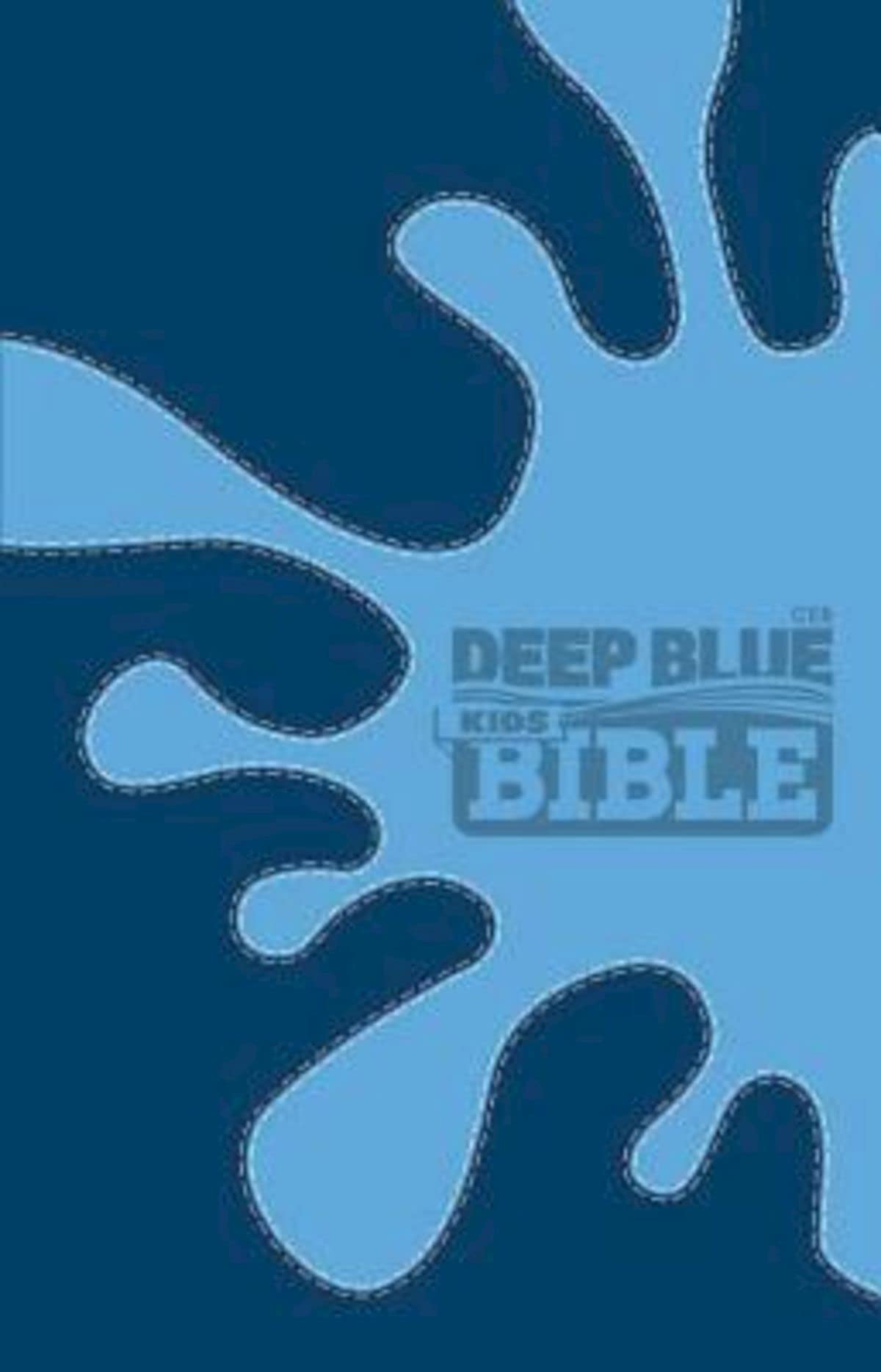 Ceb Deep Blue Kids Bible Decotone Midnight Splash,Used