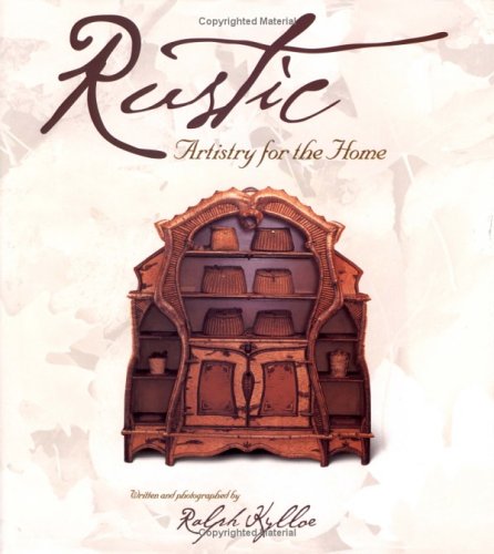 Rustic Artistry for the Home,Used