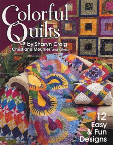 Colorful Quilts,Used