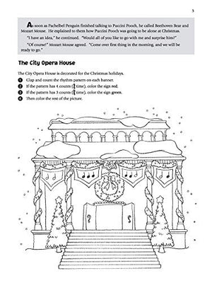 Music for Little Mozarts Christmas Fun, Bk 4: A Christmas Story with Performance Music and Related Music Activity Pages (Music f,Used