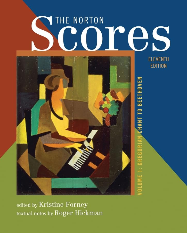 The Norton Scores: for The Enjoyment of Music: An Introduction to Perceptive Listening, Tenth Edition,Used