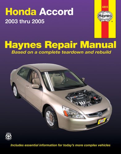 Honda Accord, 20032005,New