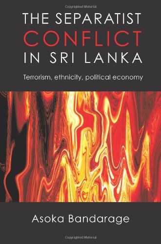 The Separatist Conflict In Sri Lanka: Terrorism, Ethnicity, Political Economy,Used