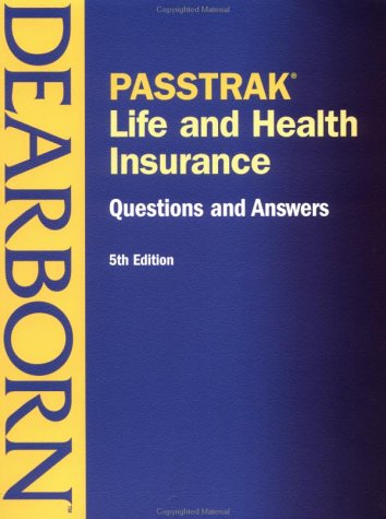 Passtrak Life and Health Insurance: Questions and Answers (Life and Health Insurance License Exam Manual),Used