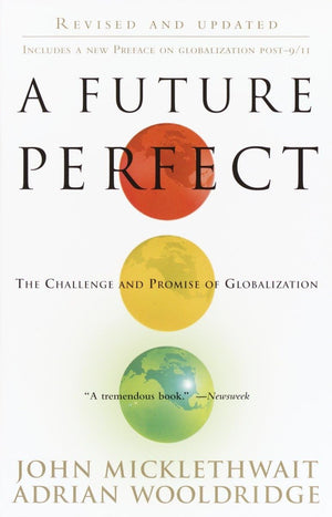 A Future Perfect: The Challenge And Promise Of Globalization,Used