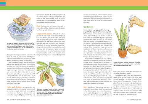 The Complete Houseplant Survival Manual: Essential KnowHow for Keeping (Not Killing) More Than 160 Indoor Plants,New