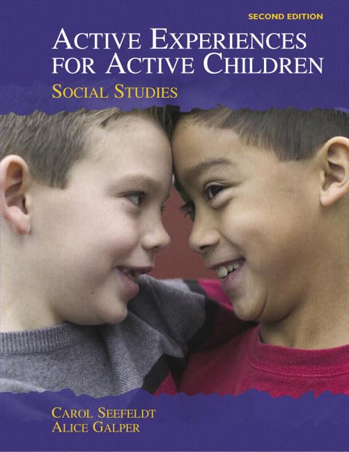 Active Experiences For Active Children: Social Studies (2Nd Edition)
