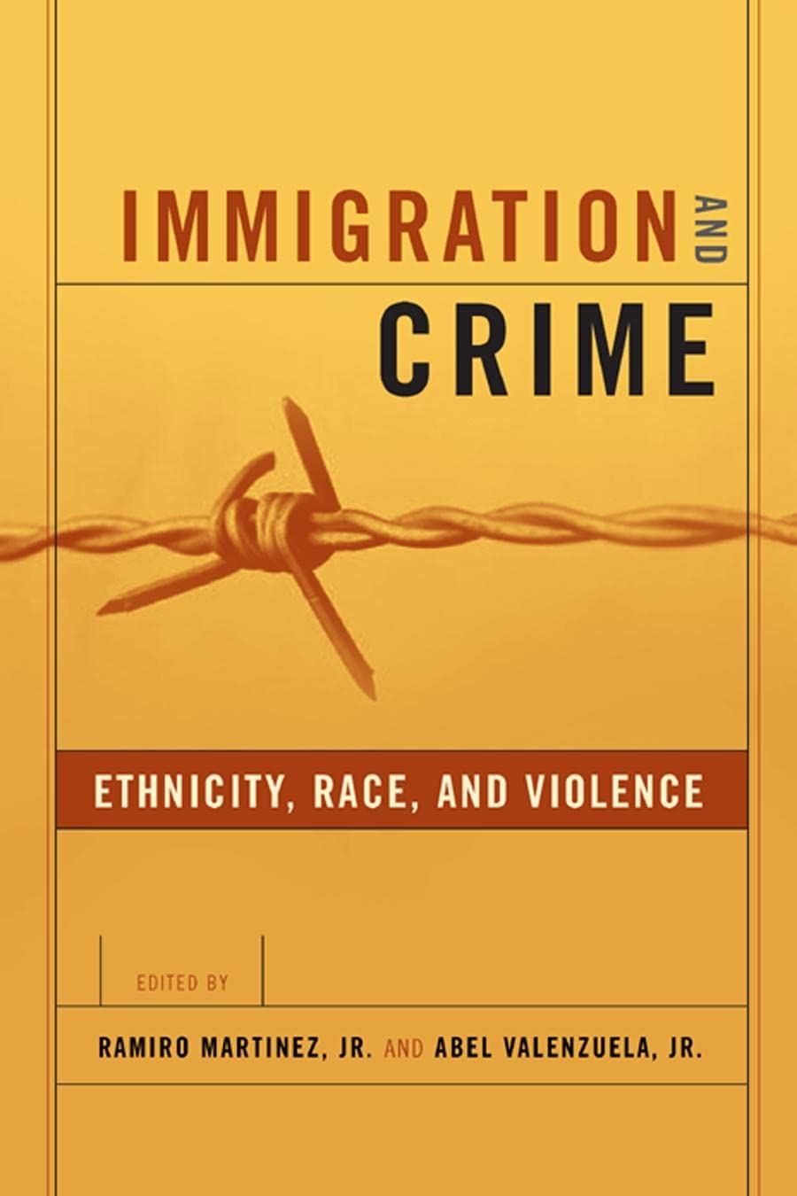 Immigration And Crime: Ethnicity, Race, And Violence (New Perspectives In Crime, Deviance, And Law, 6),Used