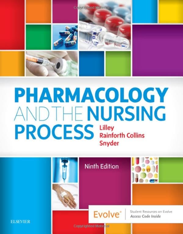 Pharmacology And The Nursing Process-used