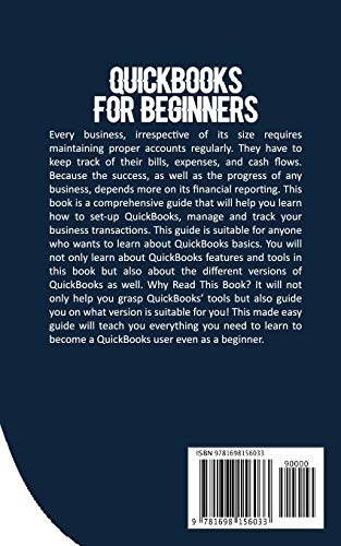 QuickBooks: The Beginners Ultimate Guide to Learning QuickBooks in Best Optimal Way,Used