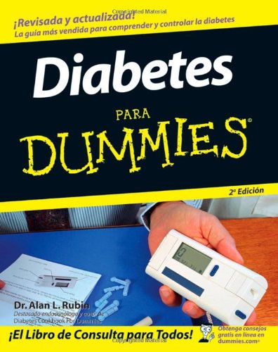 Diabetes Para Dummies (Spanish Edition),Used