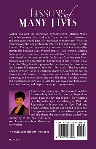 Lessons of Many Lives,Used