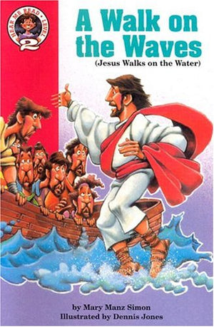 A Walk on the Waves: Matthew 14:1332 : (Jesus Walks on the Water) (Hear Me Read Level 2 Series),Used