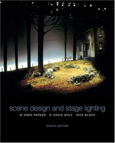 Scene Design and Stage Lighting (with InfoTrac),Used