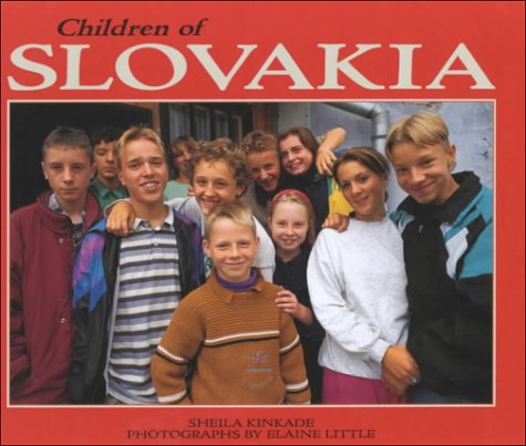Children of Slovakia (WORLD'S CHILDREN),Used