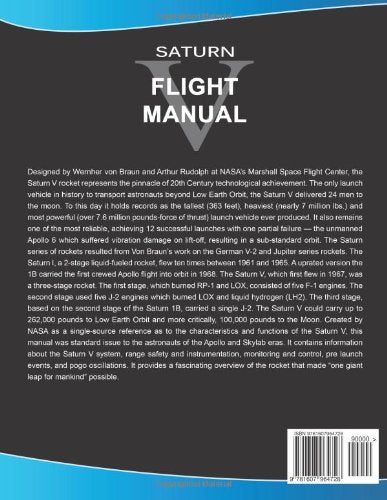 Saturn V Flight Manual,Used