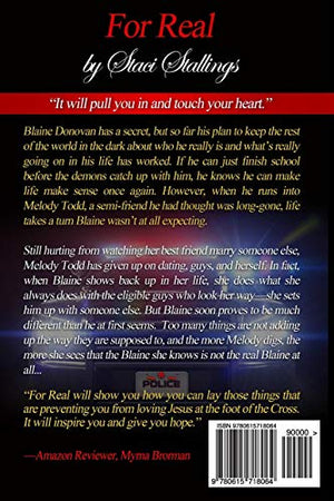 For Real: Book 3, The Courage Series,Used
