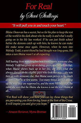 For Real: Book 3, The Courage Series,Used
