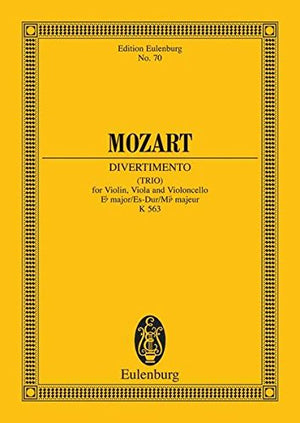 String Trio, K. 563: in EFlat Major,Used