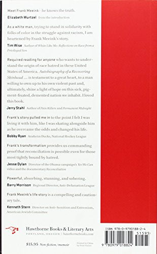 Autobiography Of A Recovering Skinhead: The Frank Meeink Story As Told To Jody M. Roy, Ph.D.