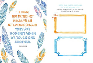 Present, Not Perfect for You and Me: A Journal for Getting Closer, Connecting with Each Other, and Loving Your Relationship,Used