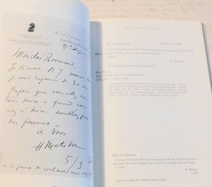 Bonnard/Matisse: Letters Between Friends,New