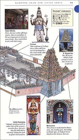 Eyewitness Travel Guide to Singapore,Used