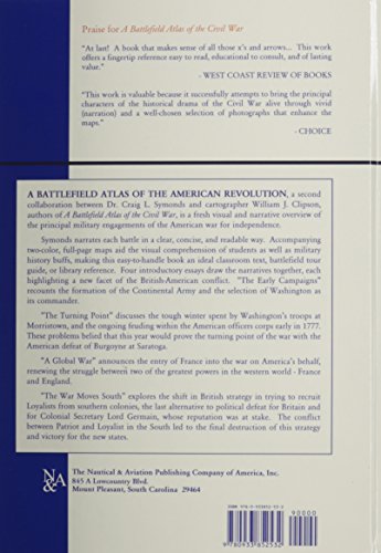 A Battlefield Atlas Of The American Revolution,New