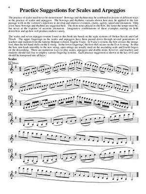 Scales for Advanced Violinists,New