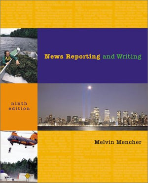 News Reporting And Writing,Used
