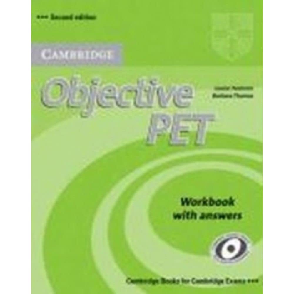 Objective PET Workbook with answers,New