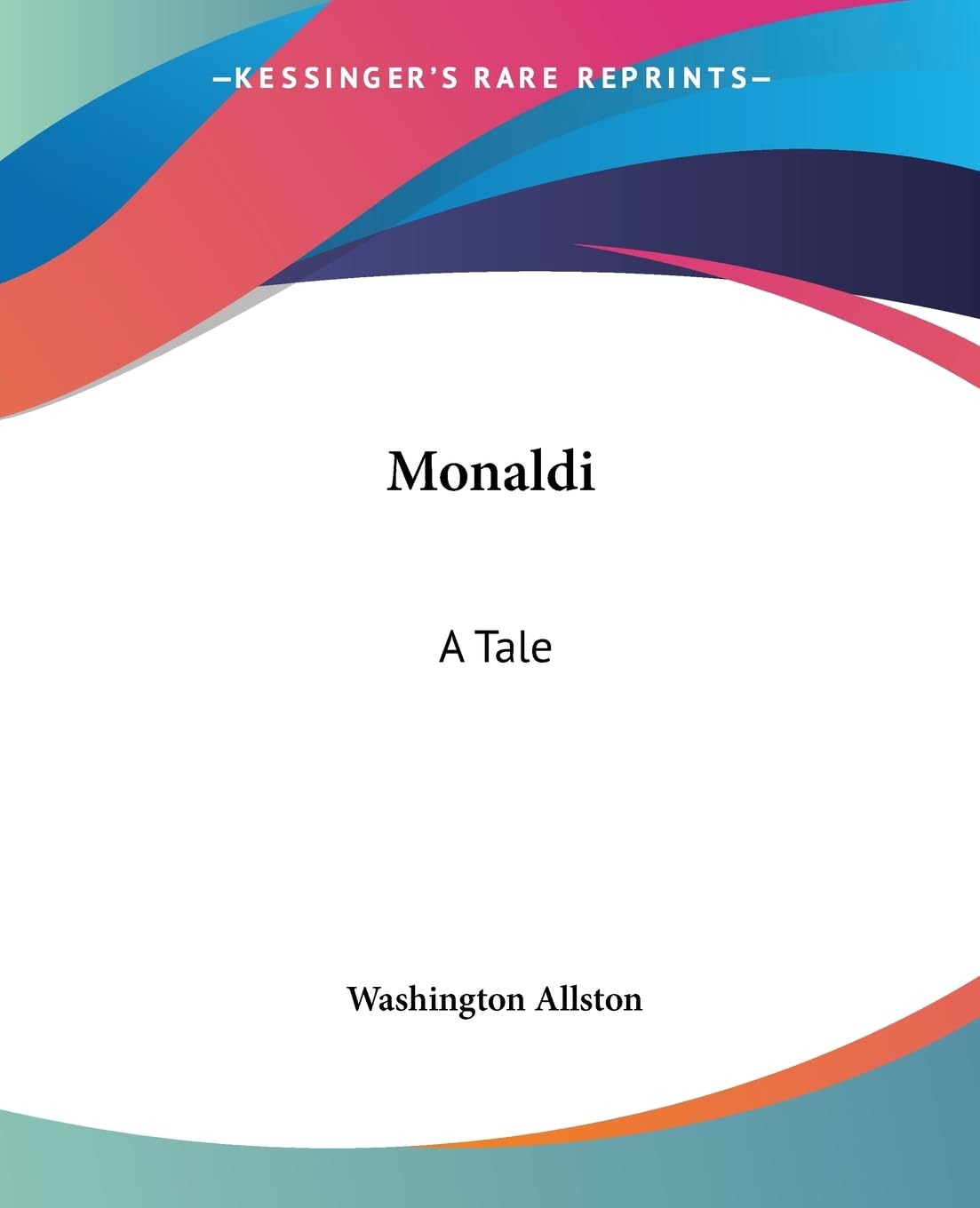 Monaldi: A Tale,Used