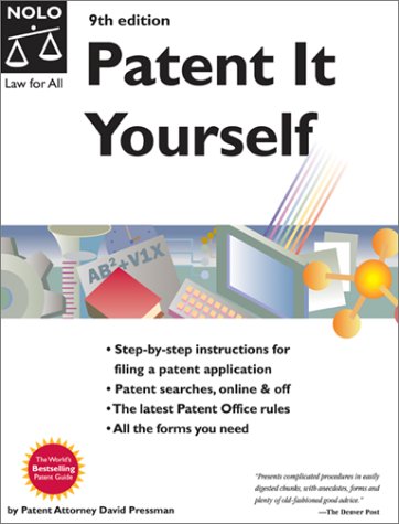 Patent It Yourself,Used