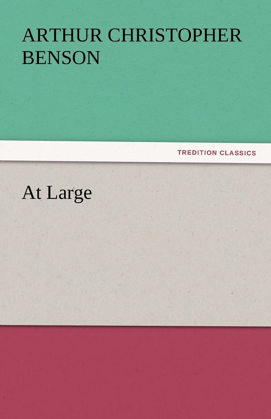 At Large,Used