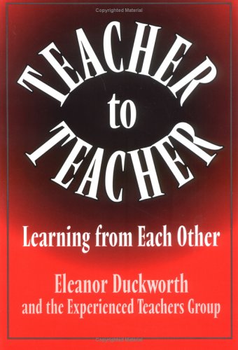 Teacher To Teacher: Learning From Each Other,Used