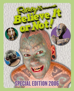 Ripleys Believe It Or Not! Special Edition 2006,Used