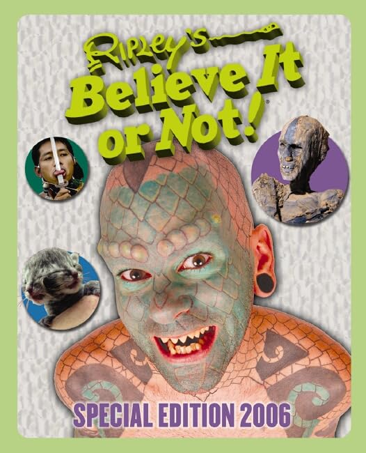 Ripleys Believe It Or Not! Special Edition 2006,Used