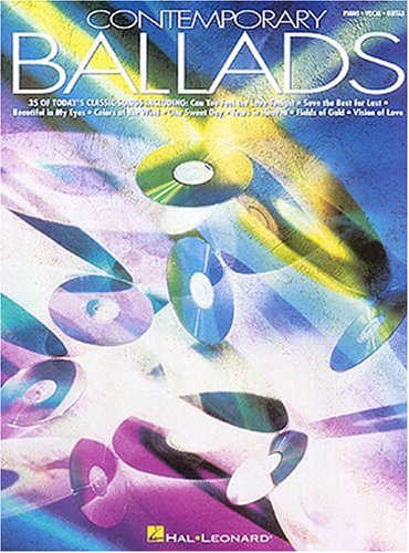 Contemporary Ballads (PianoVocalGuitar Series),Used