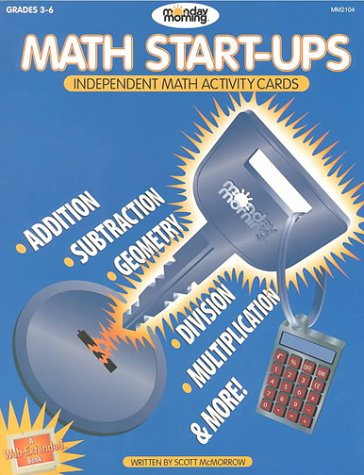 Math StartUps,Used