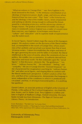 Social Figures: George Eliot, Social History, and Literary Representation (Volume 44) (Theory and History of Literature),Used