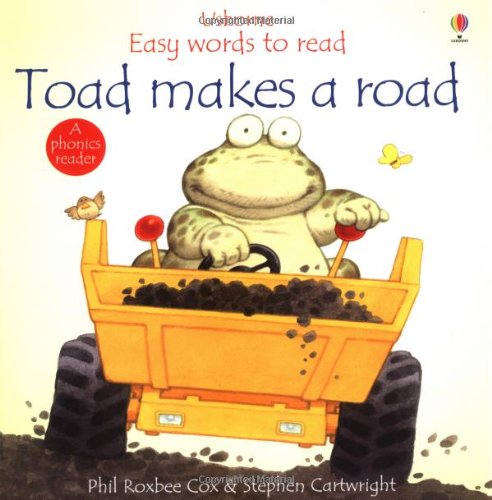 Toad Makes a Road,Used