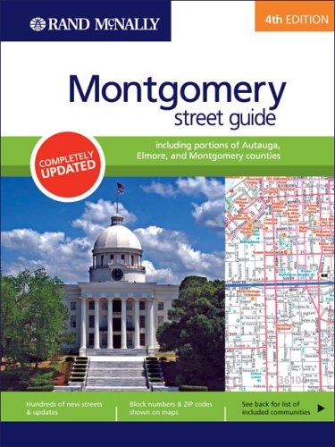 Rand Mcnally Montgomery & Vicinity, Alabama (Rand McNally Montgomery Street Guide: Including Portions of Autauag),Used