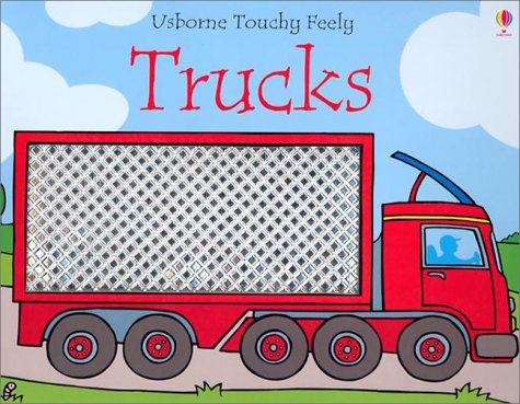 Trucks (Usborne Touchy Feely),Used