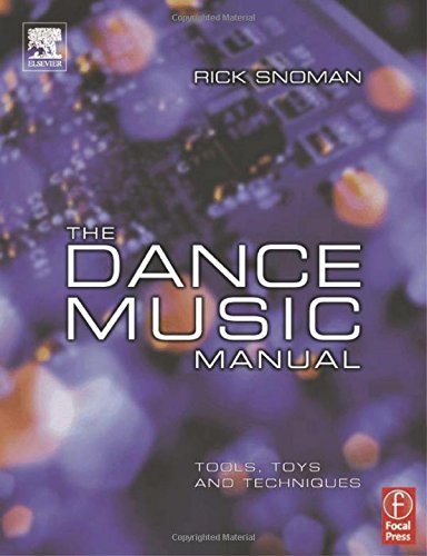 The Dance Music Manual: Tools, Toys and Techniques,Used