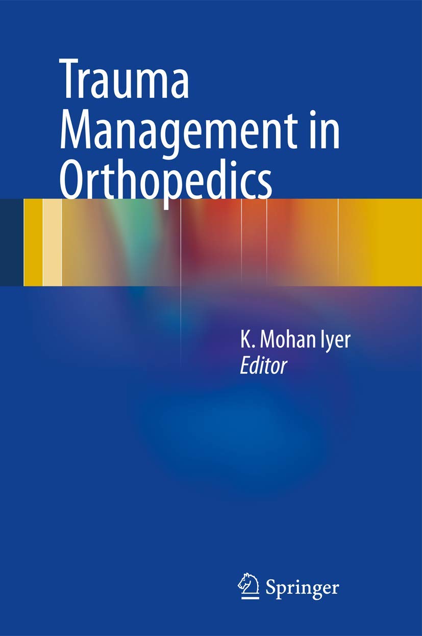 Trauma Management In Orthopedics,Used