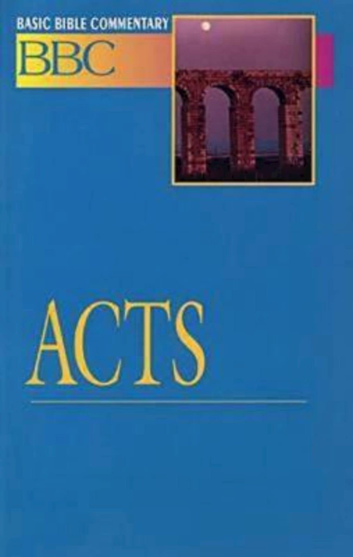 Basic Bible Commentary Acts (Basic Bible Commentary, 21),New