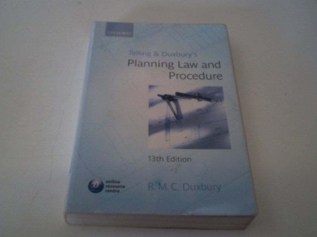 Telling & Duxbury's Planning Law and Procedure,Used
